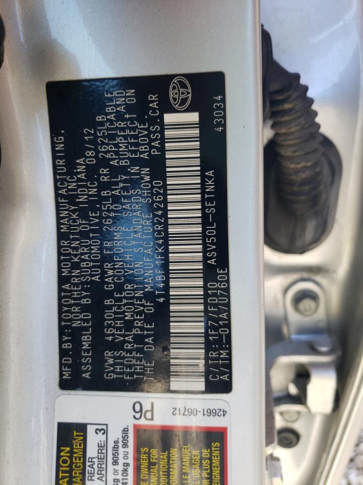 2012 Toyota Camry - Image 12