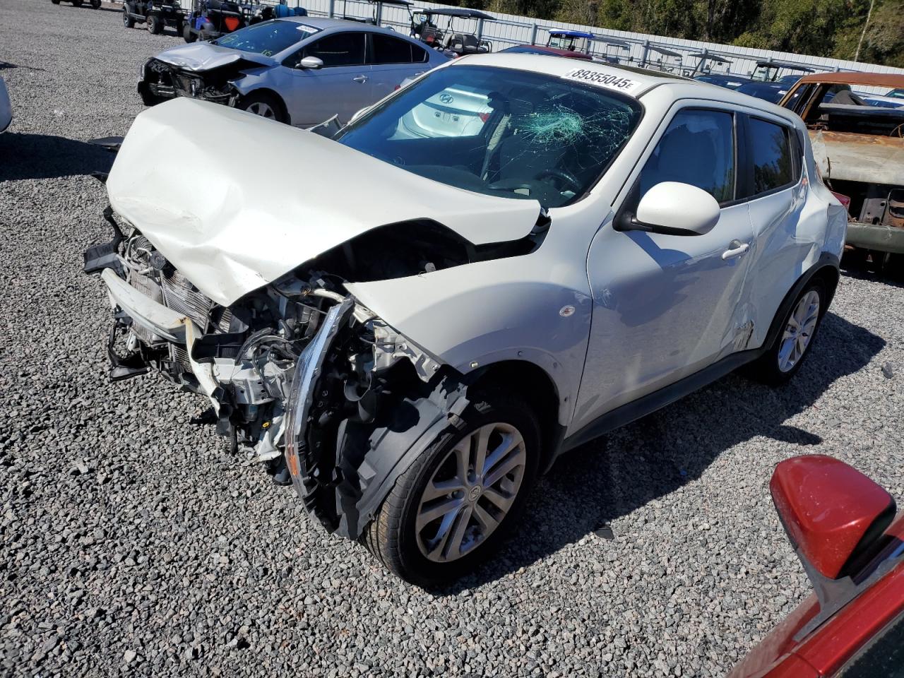2012 Nissan Juke S продається в Riverview, FL - Front End