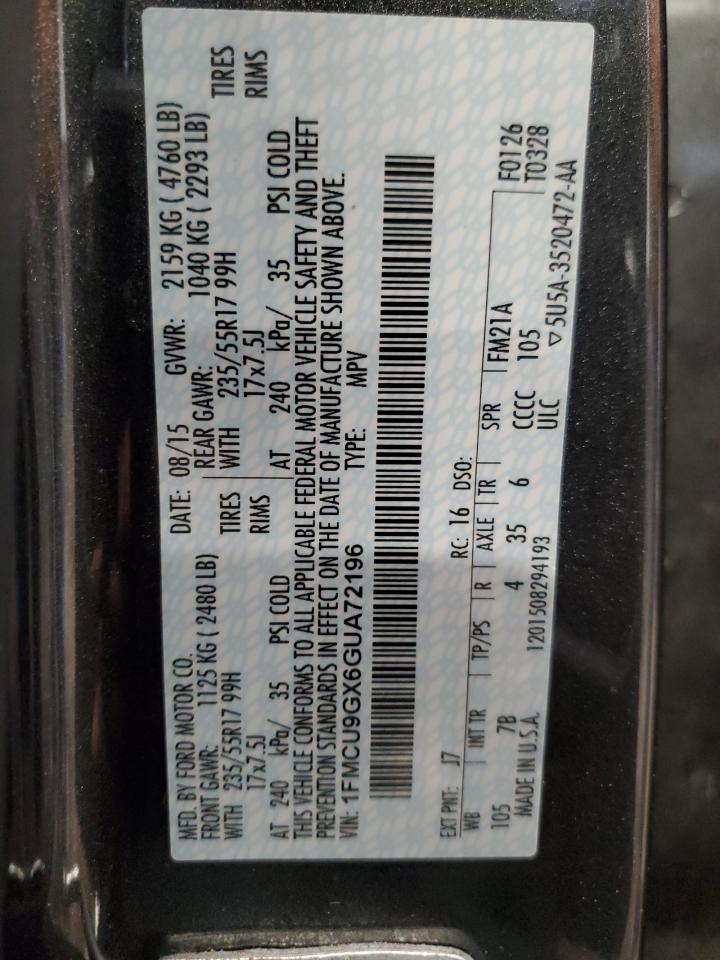 2016 Ford Escape - Image 13