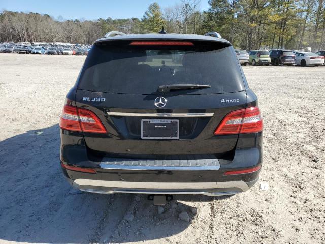  MERCEDES-BENZ M-CLASS 2015 Czarny