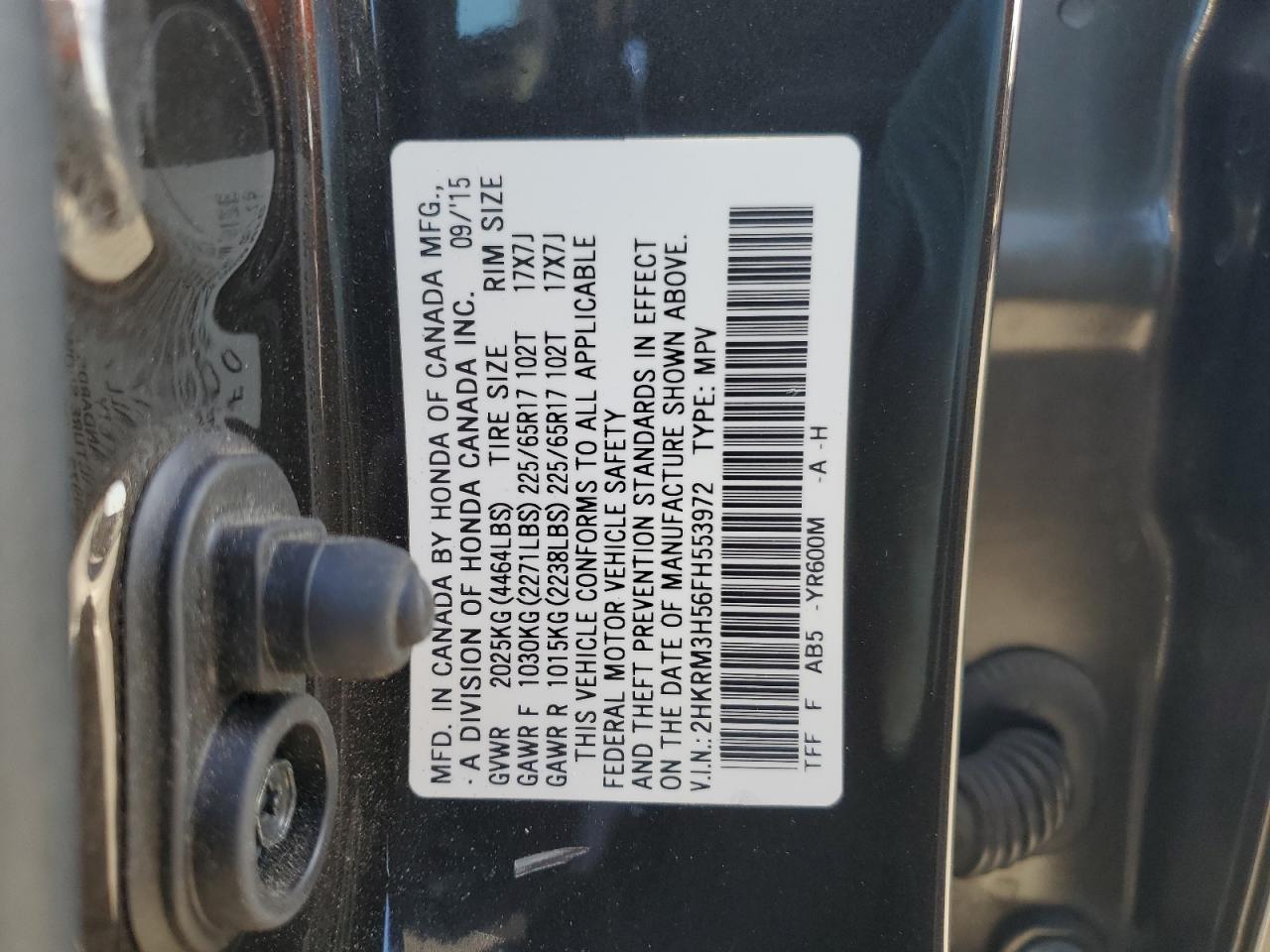 2015 Honda CR-V - Image 13