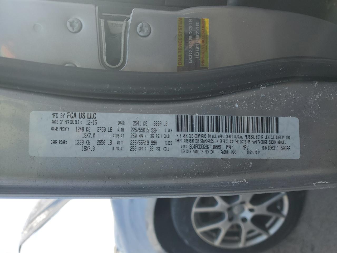 2016 Dodge Journey - Image 13