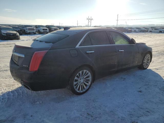  CADILLAC CTS 2015 Черный