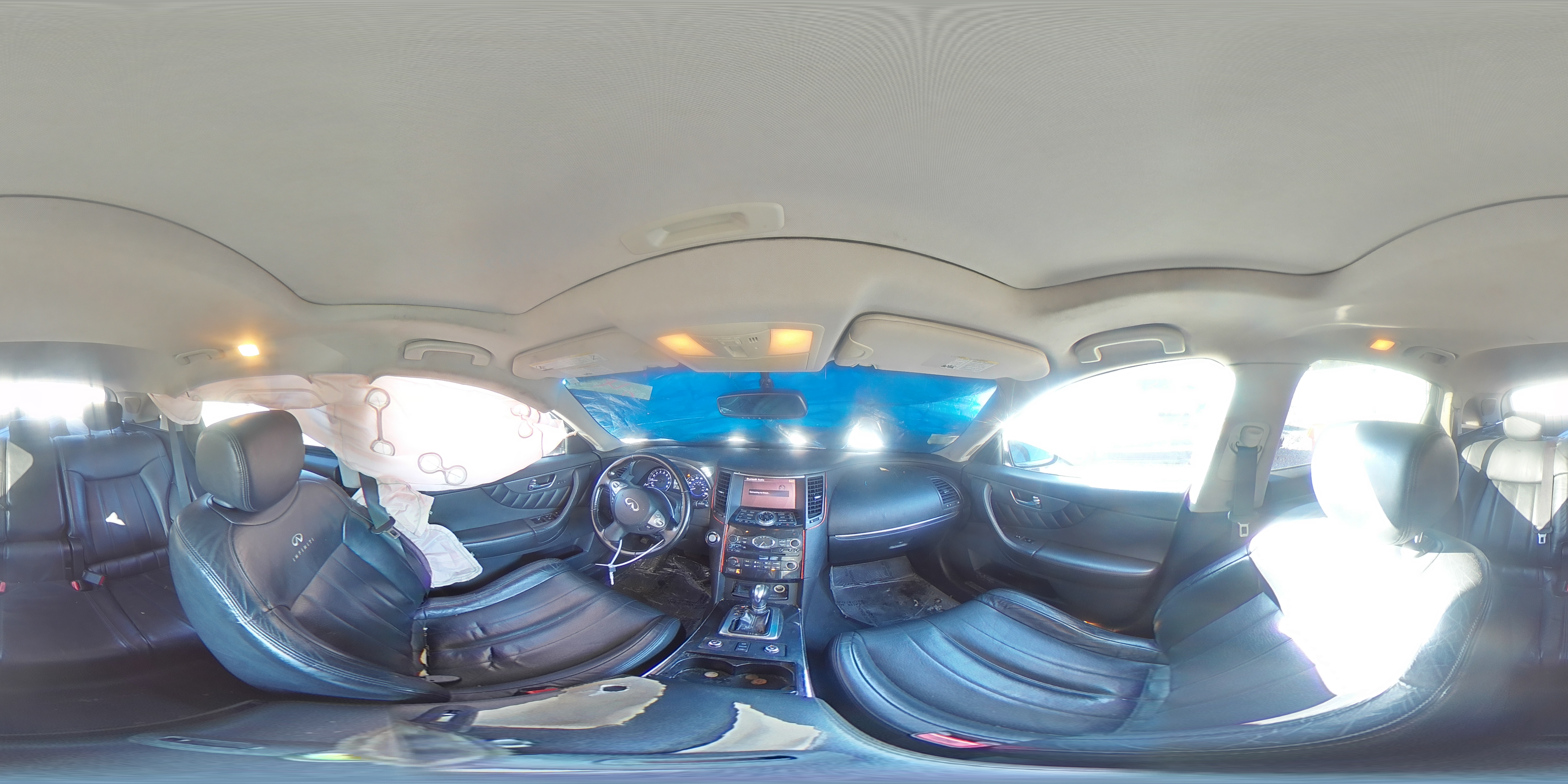 2012 Infiniti FX - Image 14
