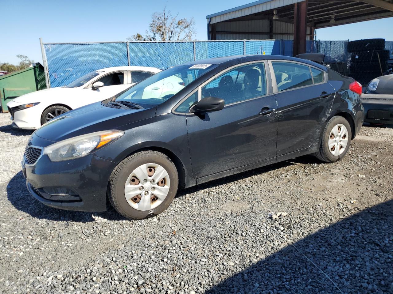 VIN KNAFK4A64F5273014 2015 KIA FORTE no.1