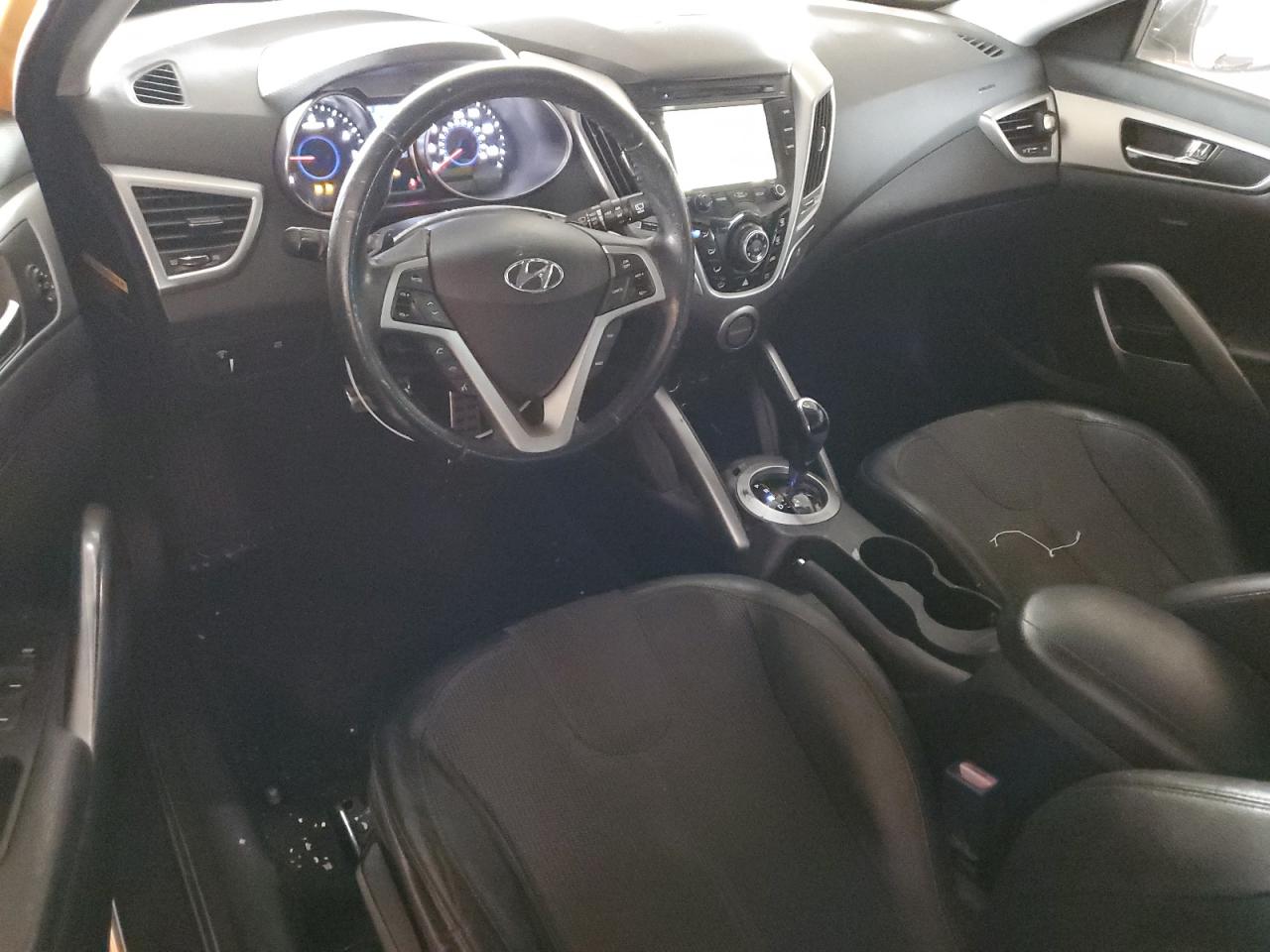 2012 Hyundai Veloster VIN: KMHTC6AD2CU070763 Lot: 86848324