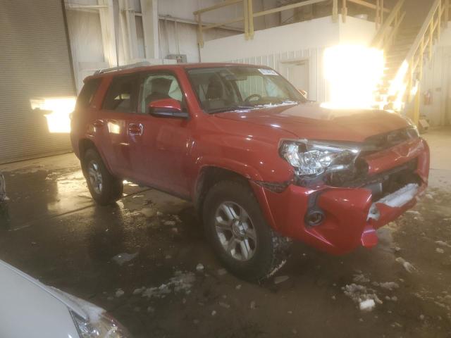  TOYOTA 4RUNNER 2018 Красный