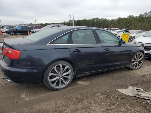 Седаны AUDI A6 2014 Синий