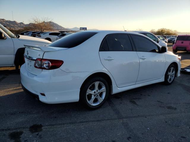  TOYOTA COROLLA 2012 Белый