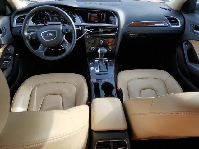  AUDI A4 2013 Чорний