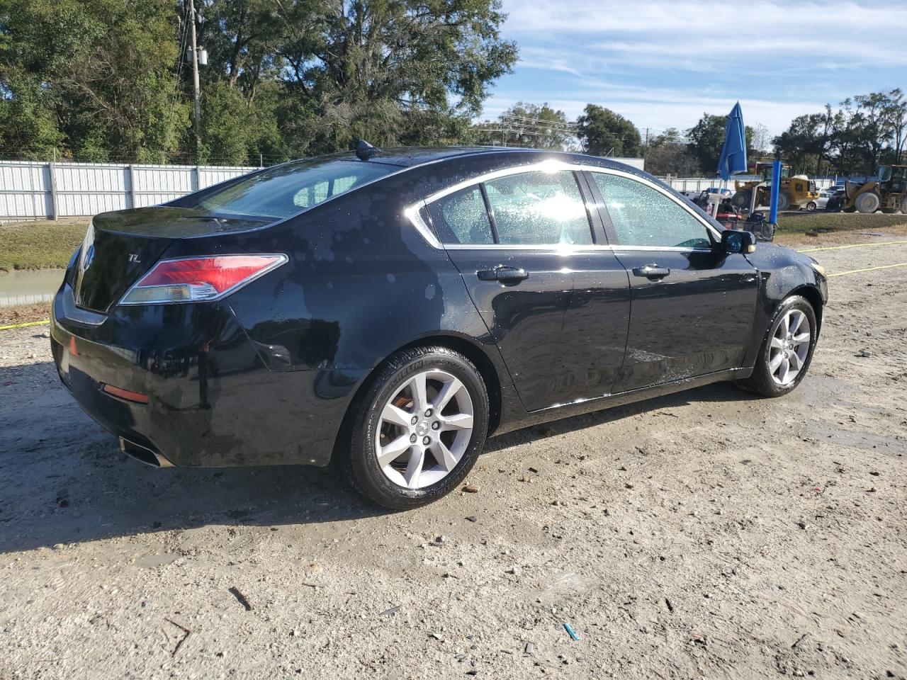 VIN 19UUA8F2XDA016438 2013 ACURA TL no.3