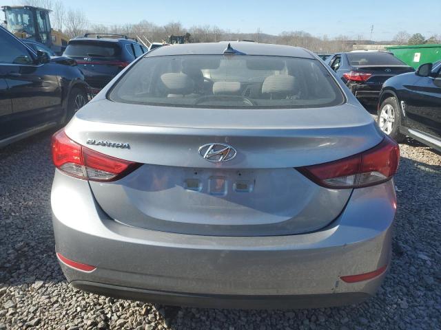  HYUNDAI ELANTRA 2016 Granatowy