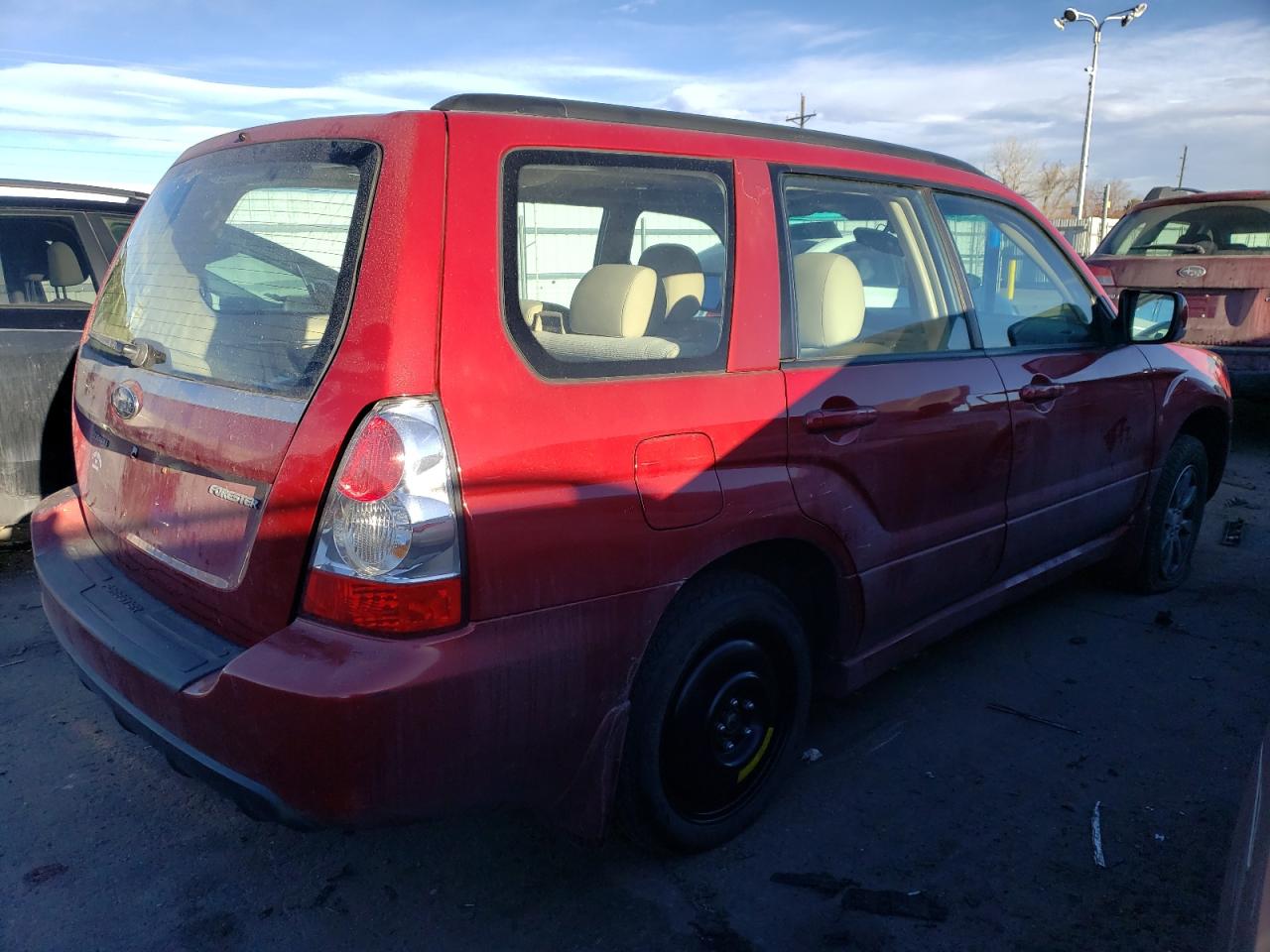 2007 Subaru Forester - Image 3