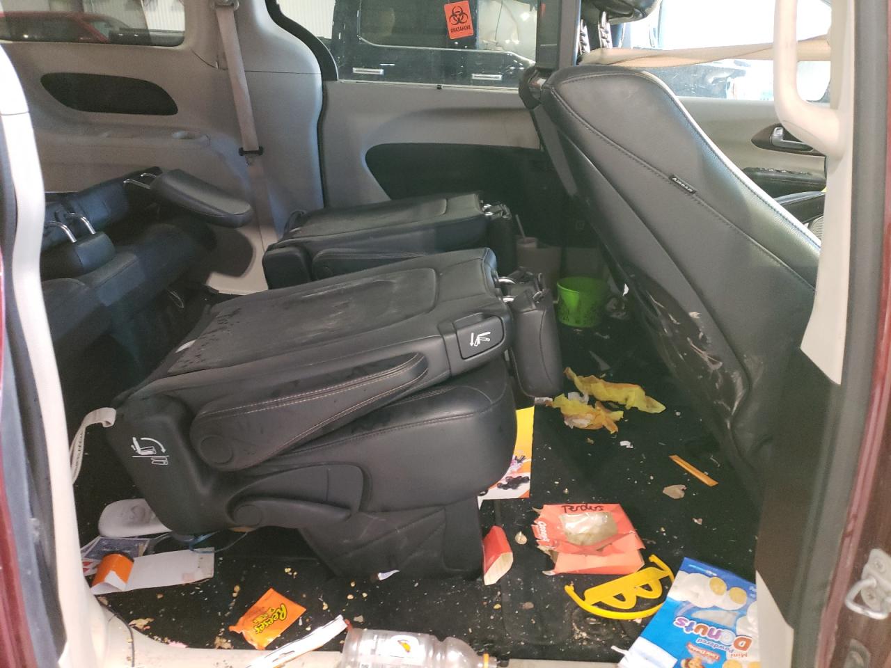 2017 Chrysler Pacifica Touring L Plus VIN: 2C4RC1EGXHR778057 Lot: 87056604