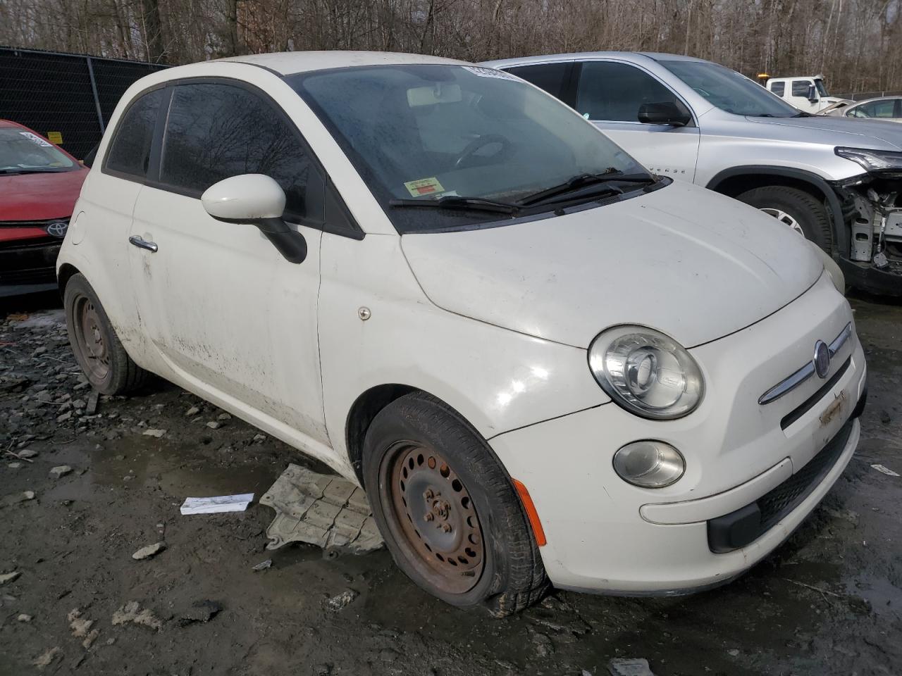 2012 Fiat 500 - Image 4