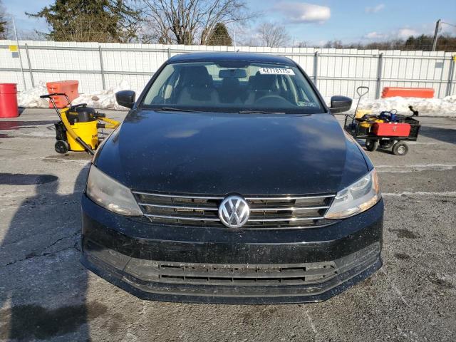  VOLKSWAGEN JETTA 2015 Black