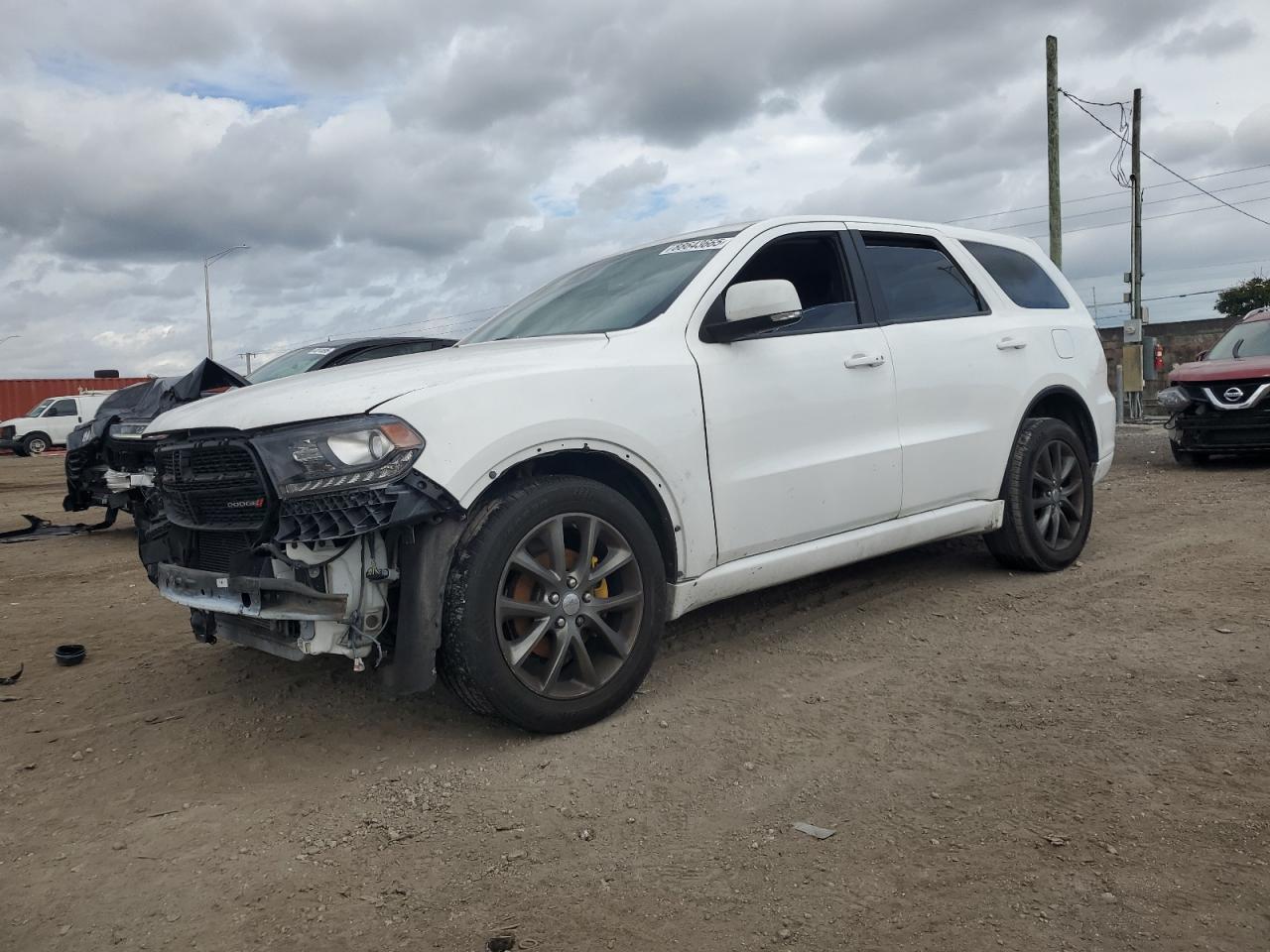 2018 Dodge Durango Gt for Sale in Homestead, FL - Front End
