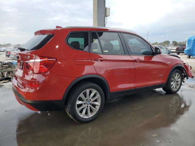  BMW X3 2015 Бургунди