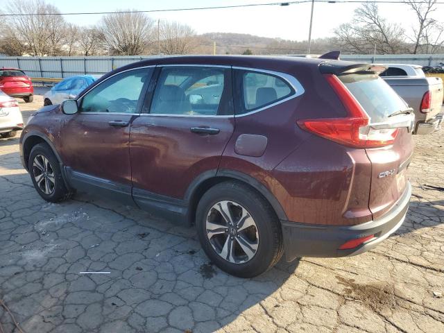  HONDA CRV 2019 Maroon