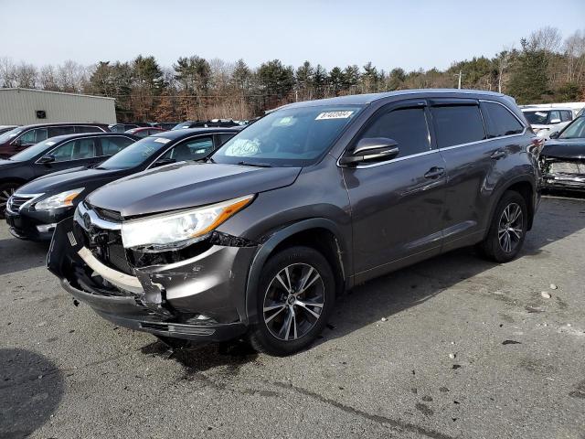 2016 Toyota Highlander Xle