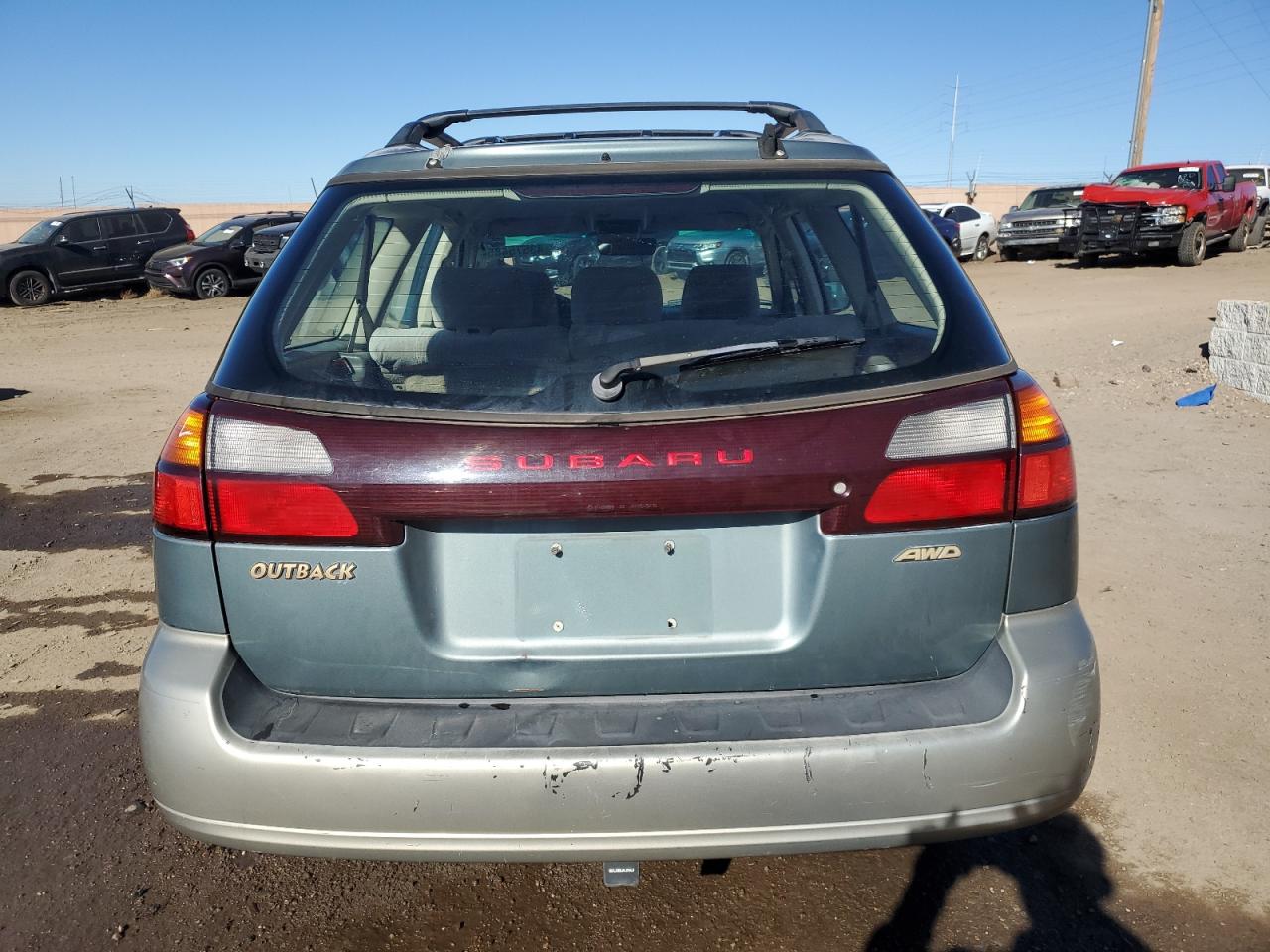 2001 Subaru Legacy - Image 6