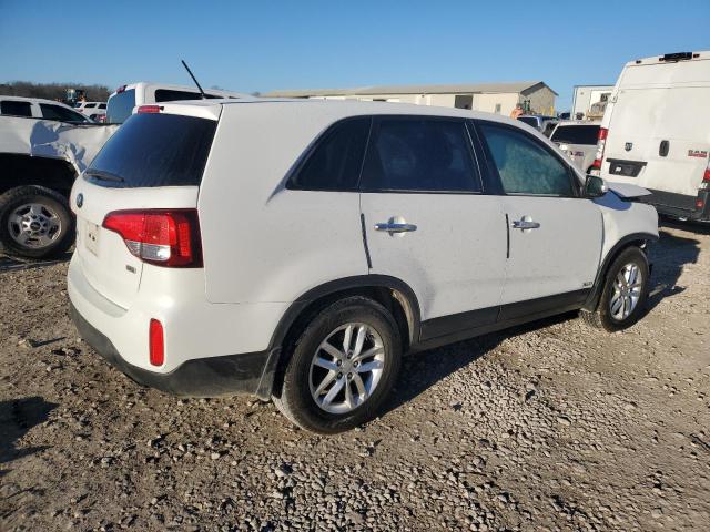  KIA SORENTO 2015 Білий