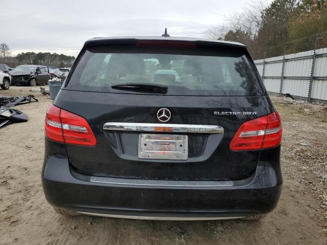  MERCEDES-BENZ B-CLASS 2014 Чорний