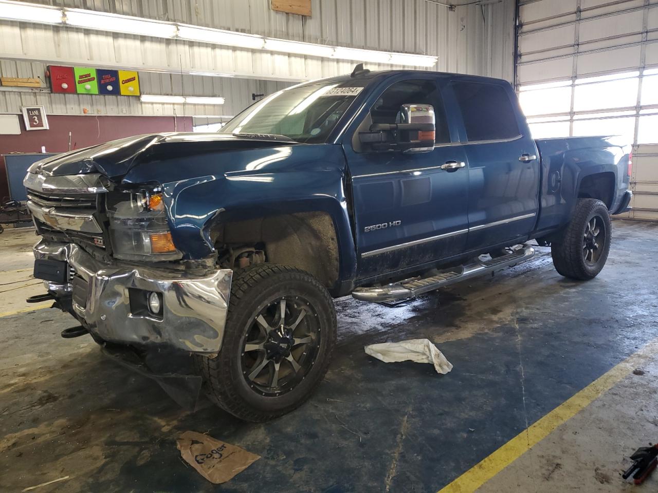 2015 Chevrolet Silverado - Image 1