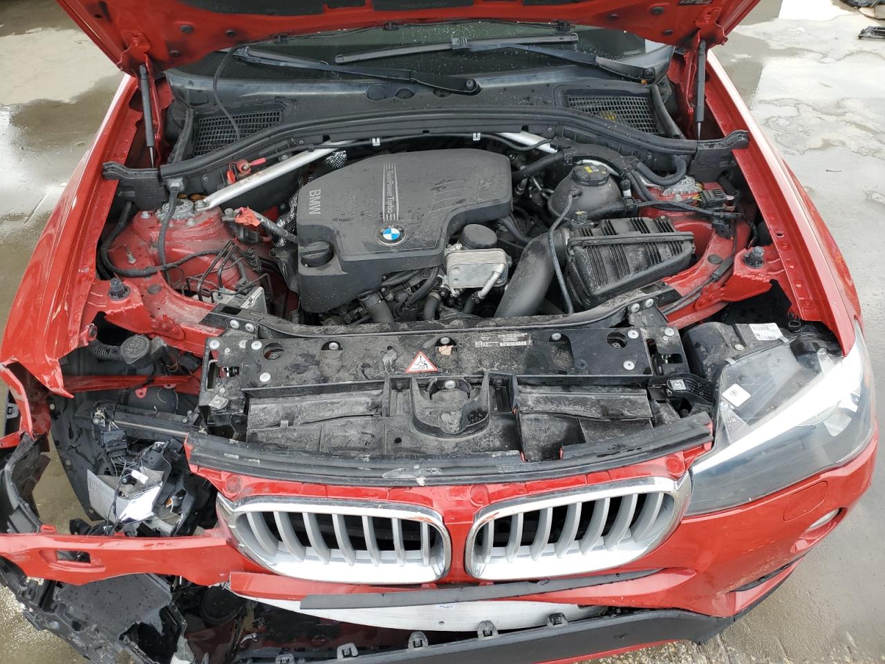 2015 BMW X3 xDrive28I VIN: 5UXWX9C59F0D52912 Lot: 88631585