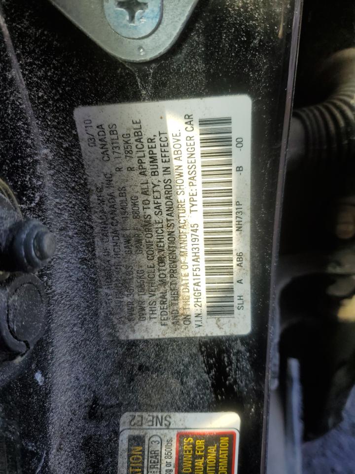 2010 Honda Civic - Image 13