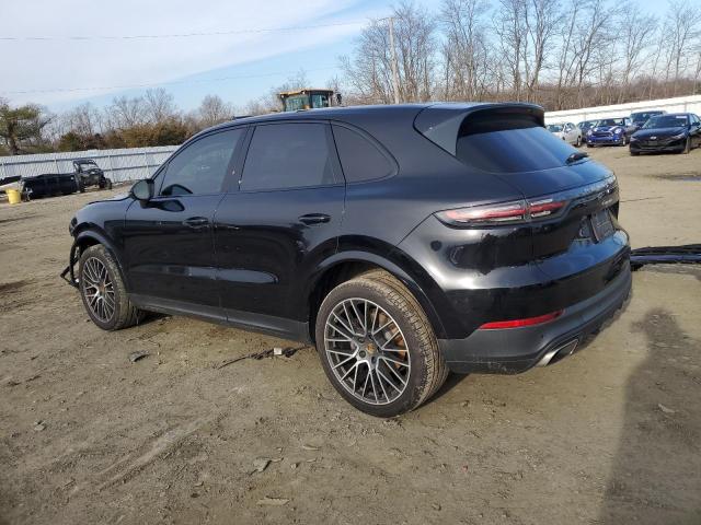  PORSCHE CAYENNE 2019 Черный