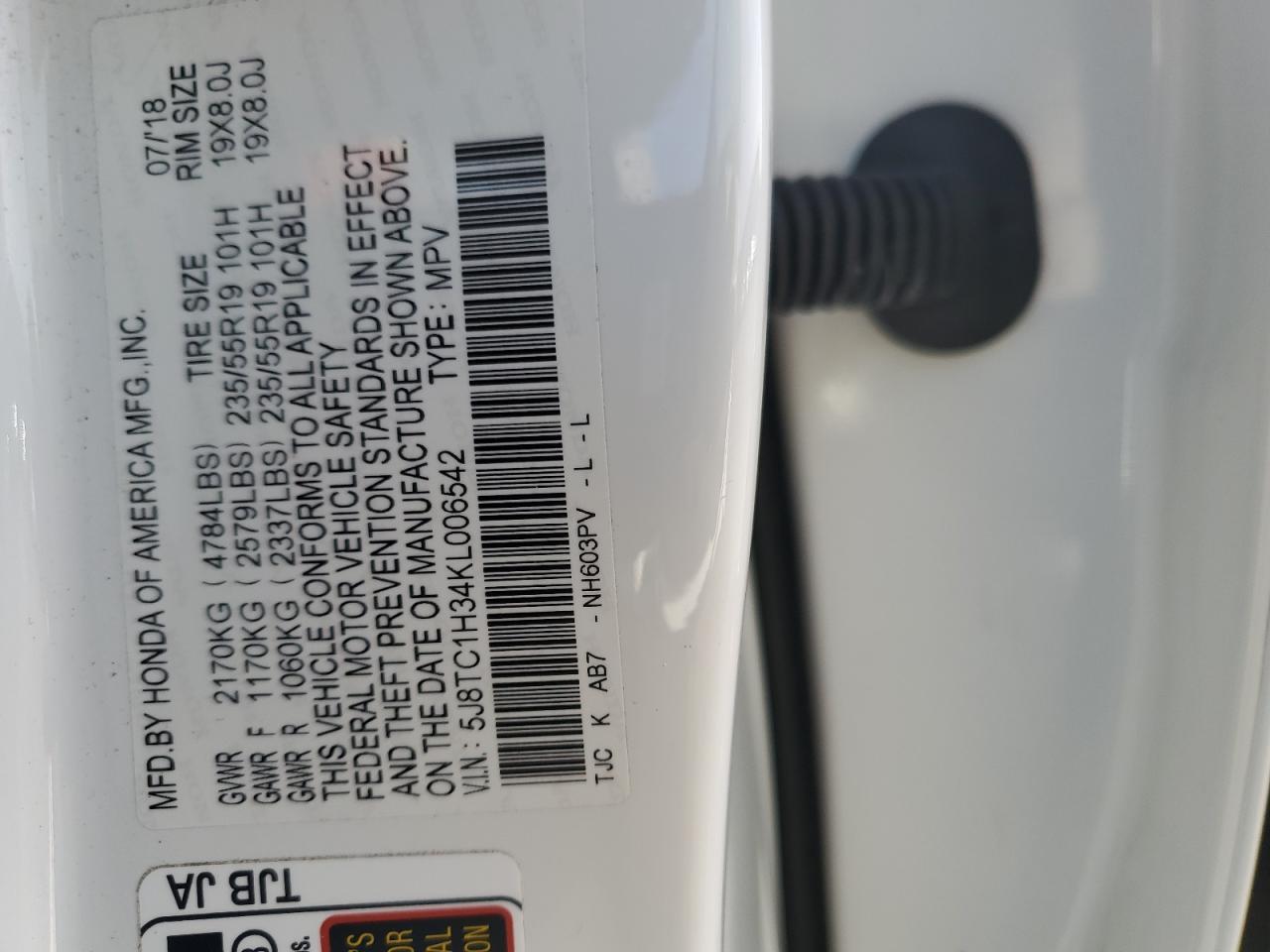 2019 Acura RDX - Image 12