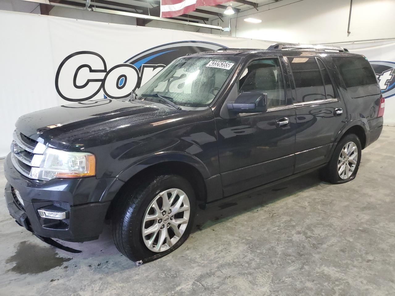2015 Ford Expedition Limited for Sale in Lebanon, TN - Rollover