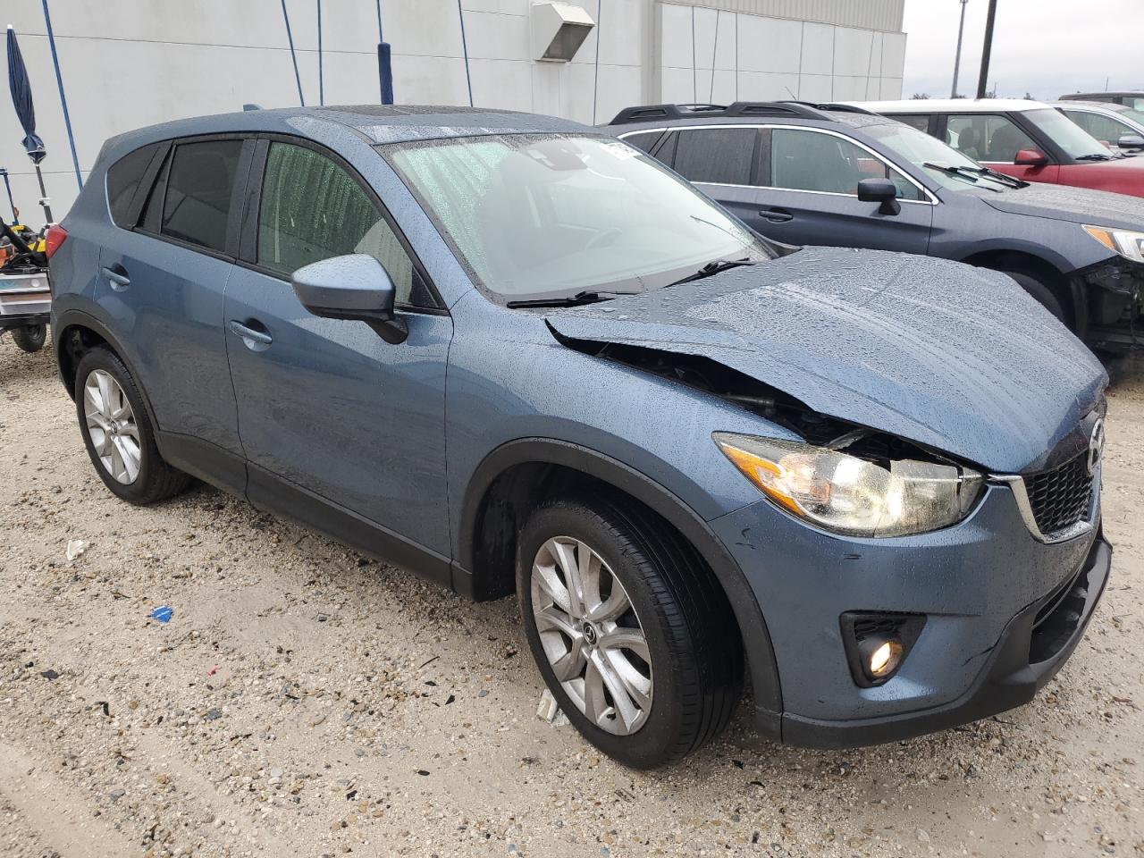 VIN JM3KE2DY0E0393079 2014 MAZDA CX-5 no.4