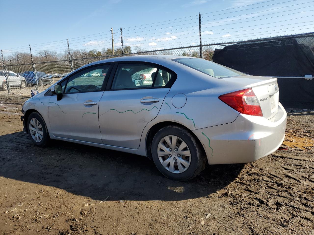 2012 Honda Civic - Image 2