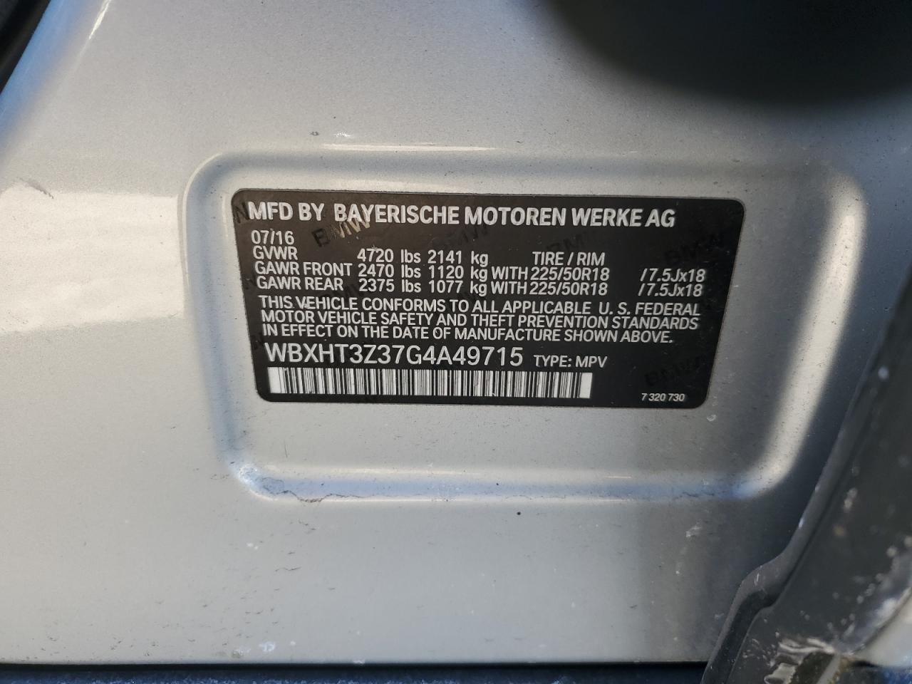 2016 BMW X1 - Image 13