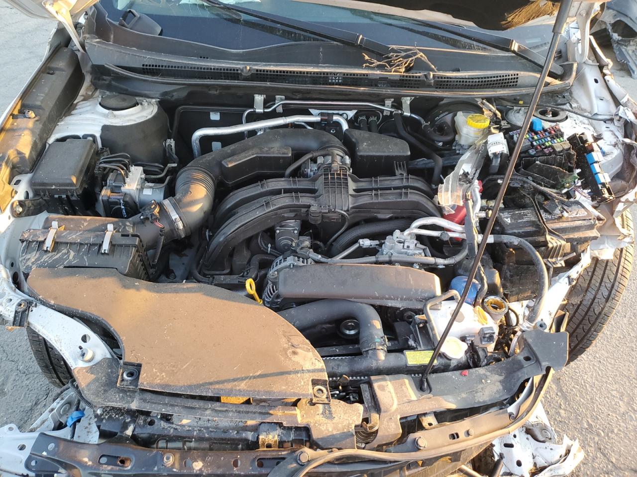 2022 Subaru Outback Premium VIN: 4S4BTADC3N3228358 Lot: 42797815