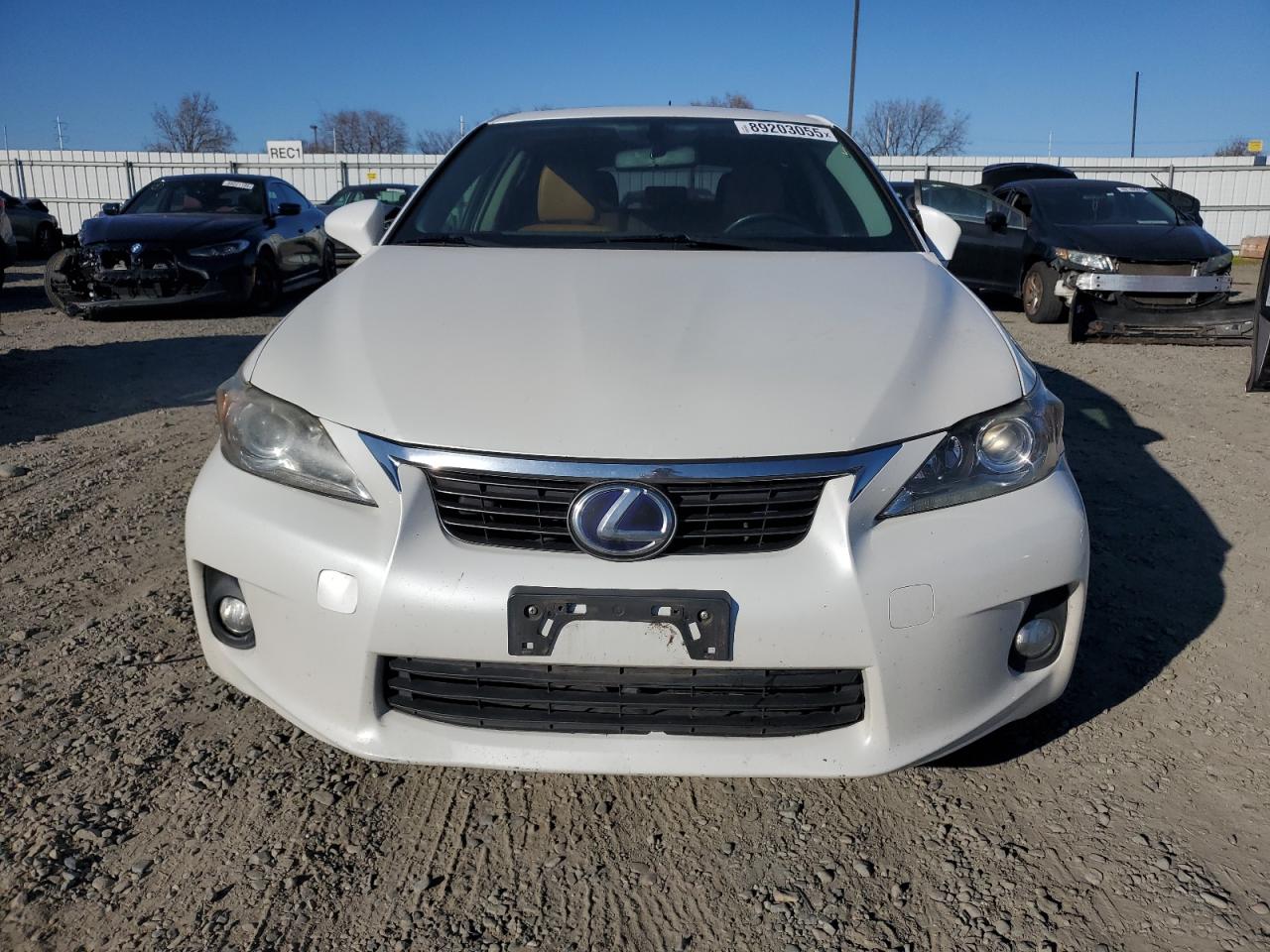 VIN JTHKD5BH1D2170843 2013 LEXUS CT 200 no.5