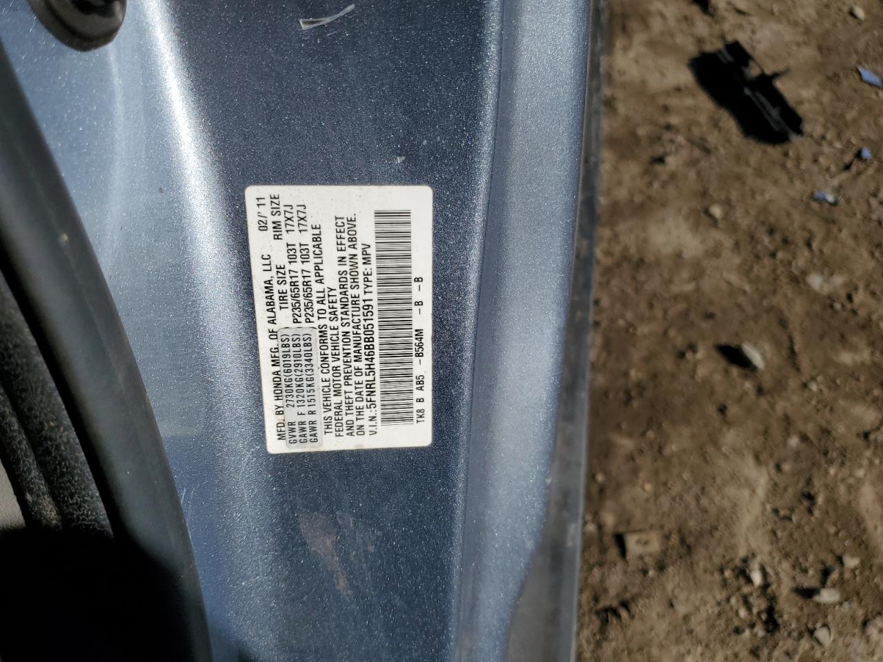 2011 Honda Odyssey - Image 15