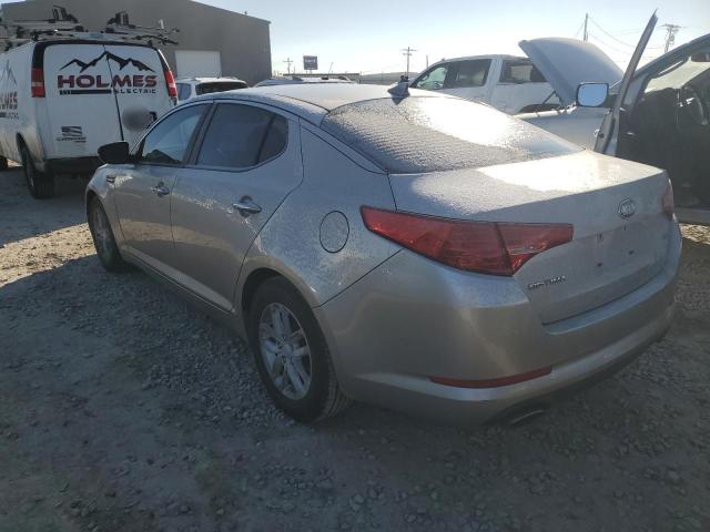  KIA OPTIMA 2013 Серебристый