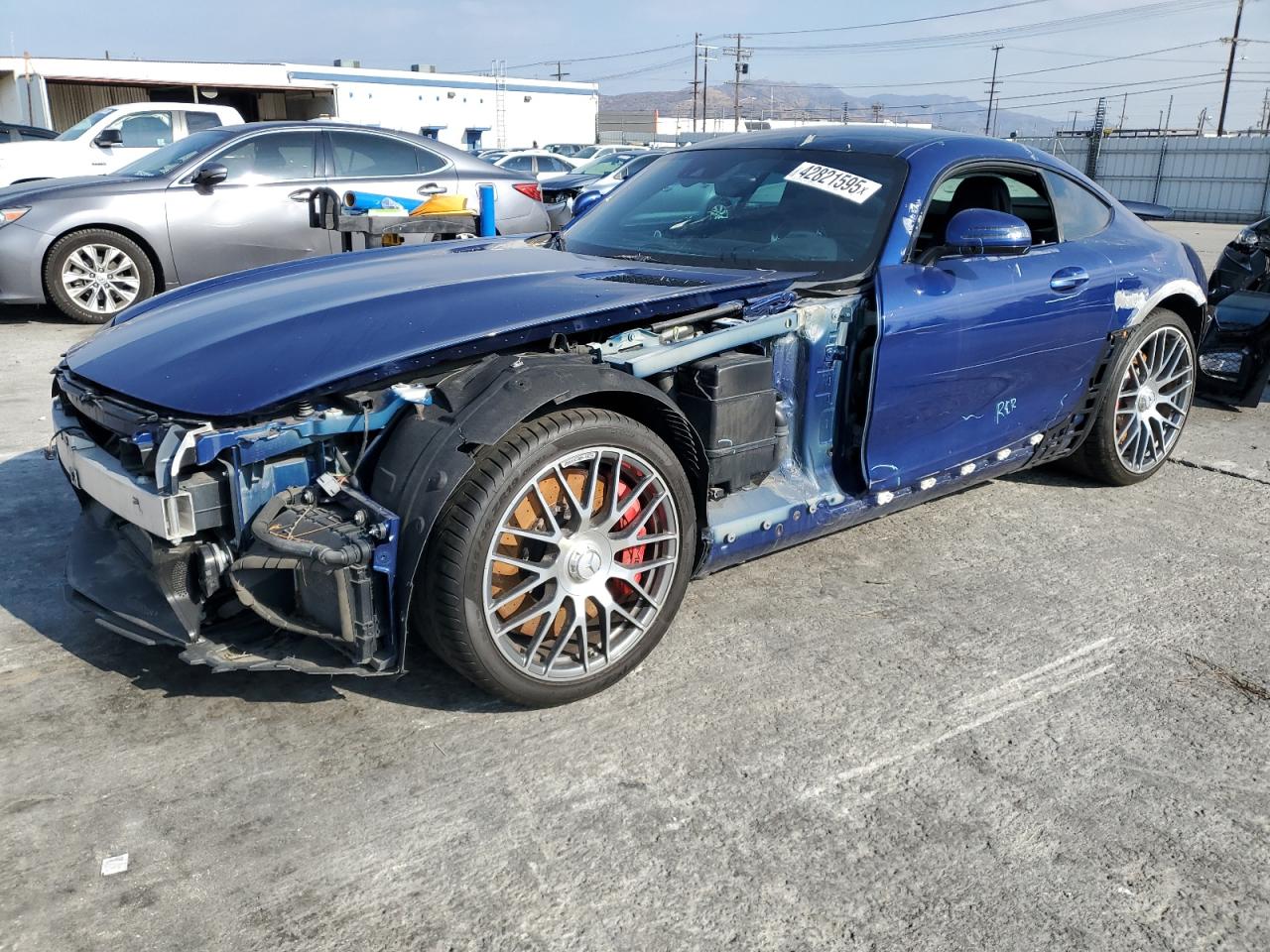 2017 Mercedes-Benz Amg Gt S for Sale in Sun Valley, CA - All Over