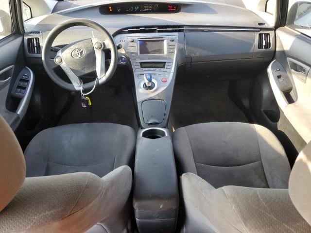 Hatchbacks TOYOTA PRIUS 2015 Biały