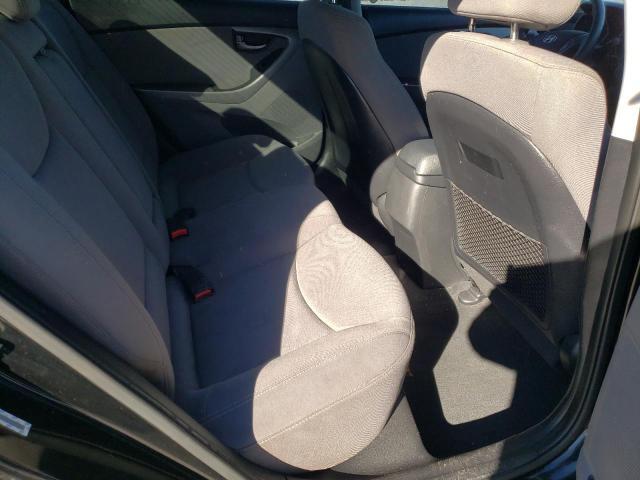 Седани HYUNDAI ELANTRA 2015 Чорний