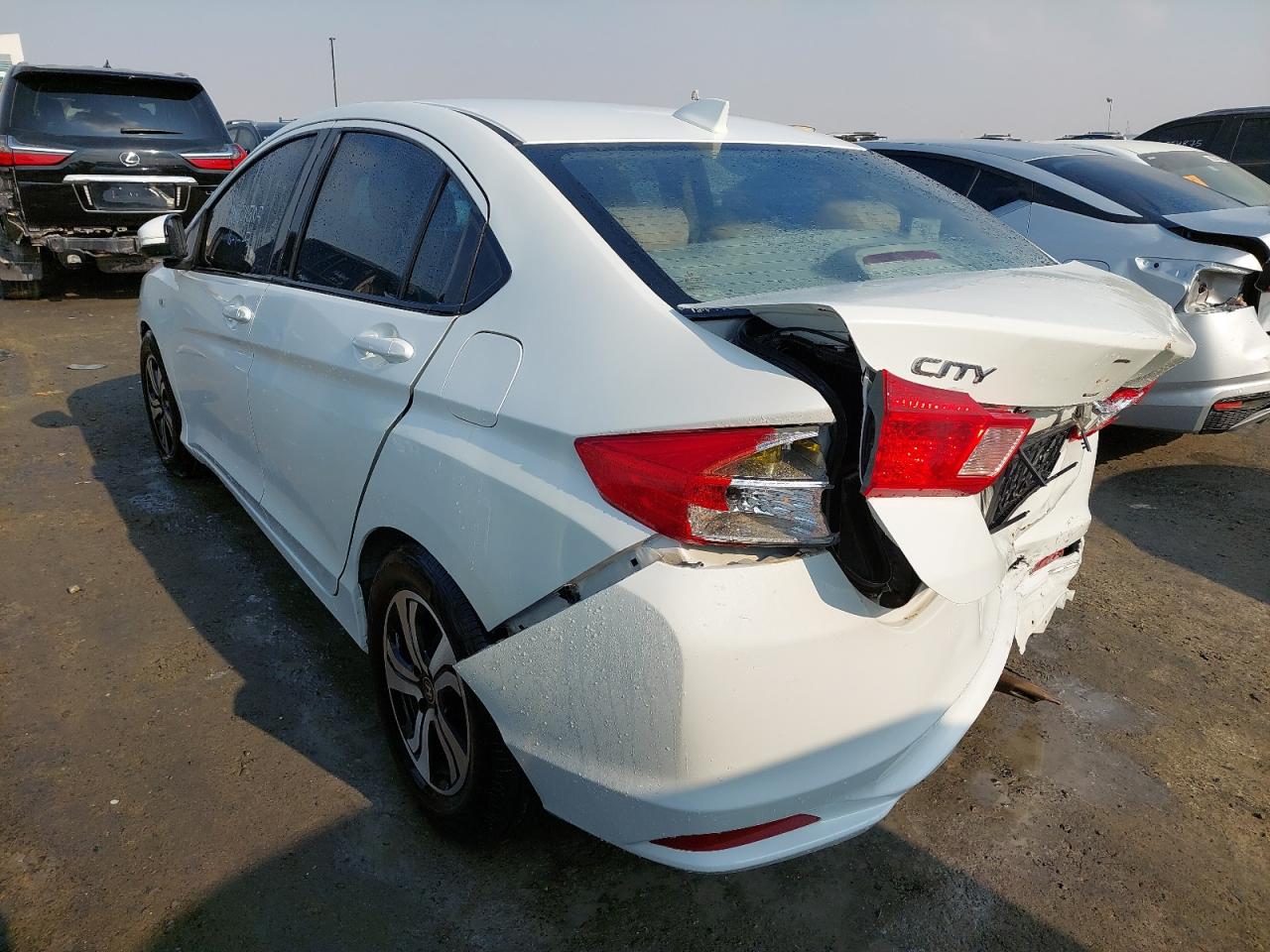MRHGM6646EP030469 - 2014 Honda City - #88826705