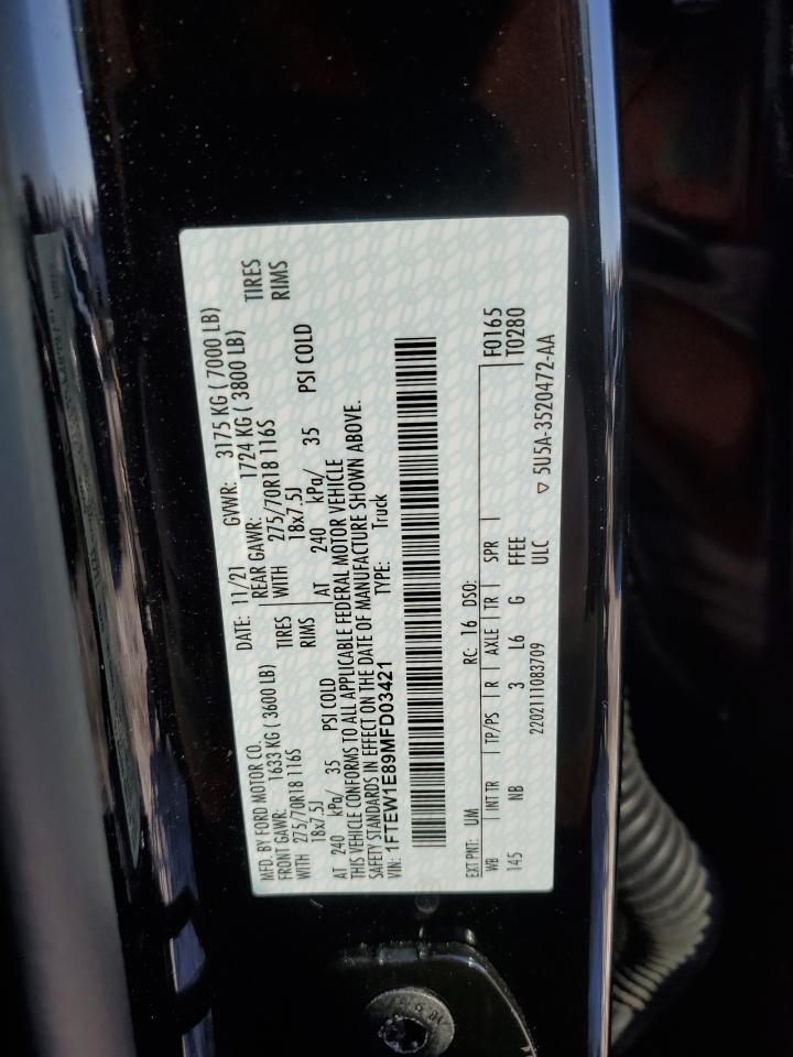 2021 Ford F-150 - Image 12