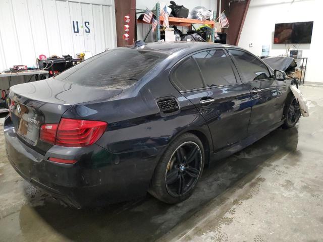  BMW 5 SERIES 2014 Синий