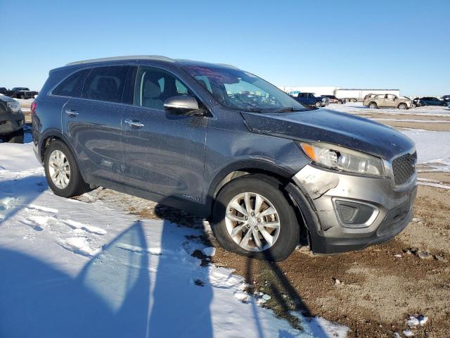  KIA SORENTO 2016 Серебристый