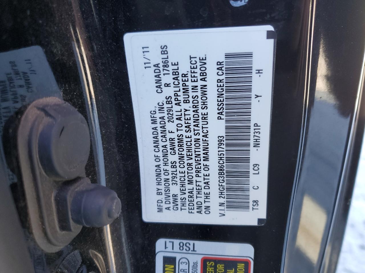 2012 Honda Civic - Image 12