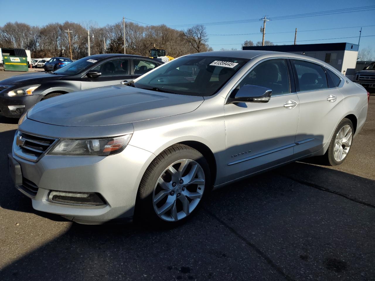 VIN 1G1145SL4EU163840 2014 CHEVROLET IMPALA no.1