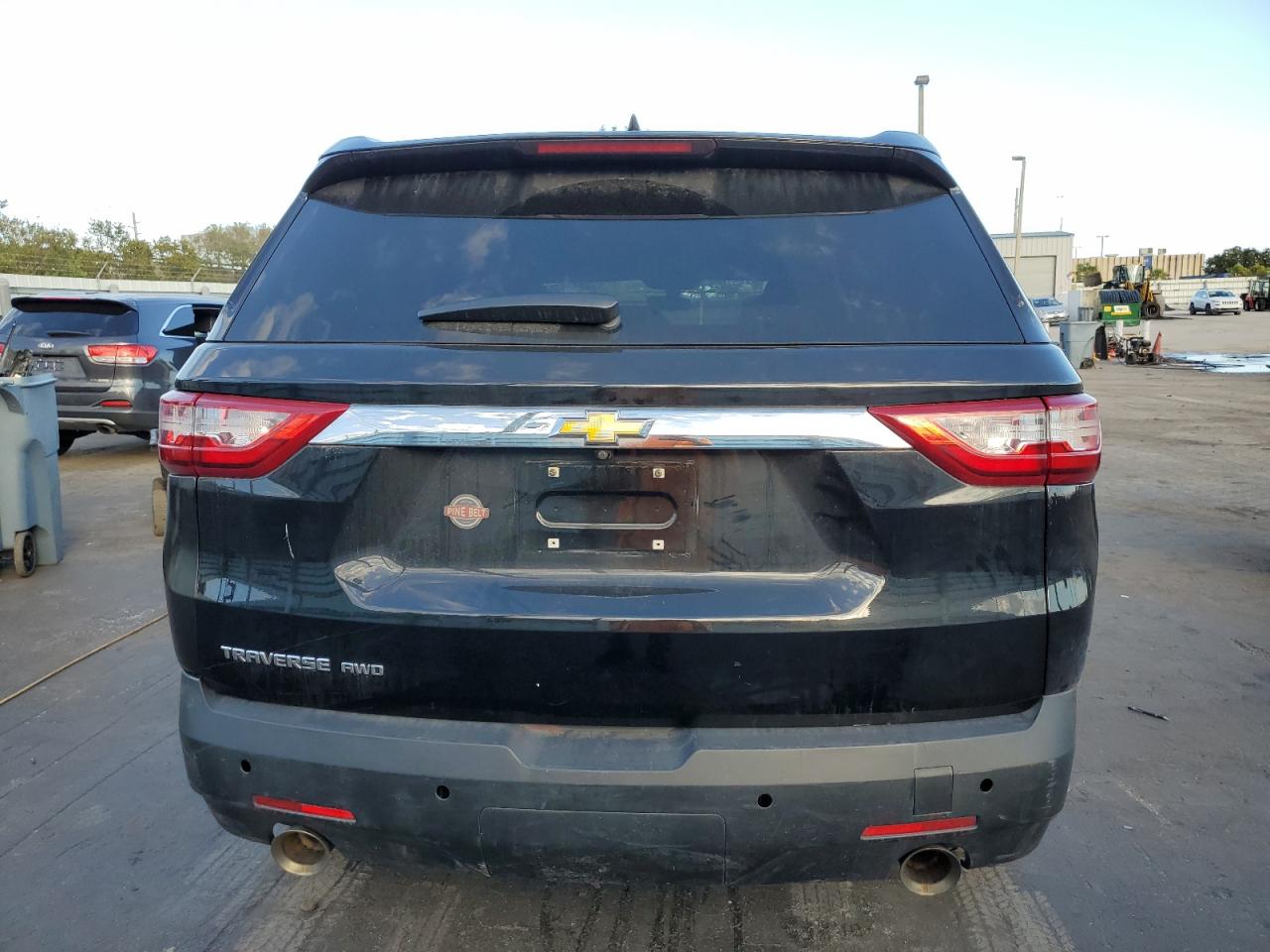 2020 Chevrolet Traverse Ls VIN: 1GNEVFKW7LJ292585 Lot: 42637505